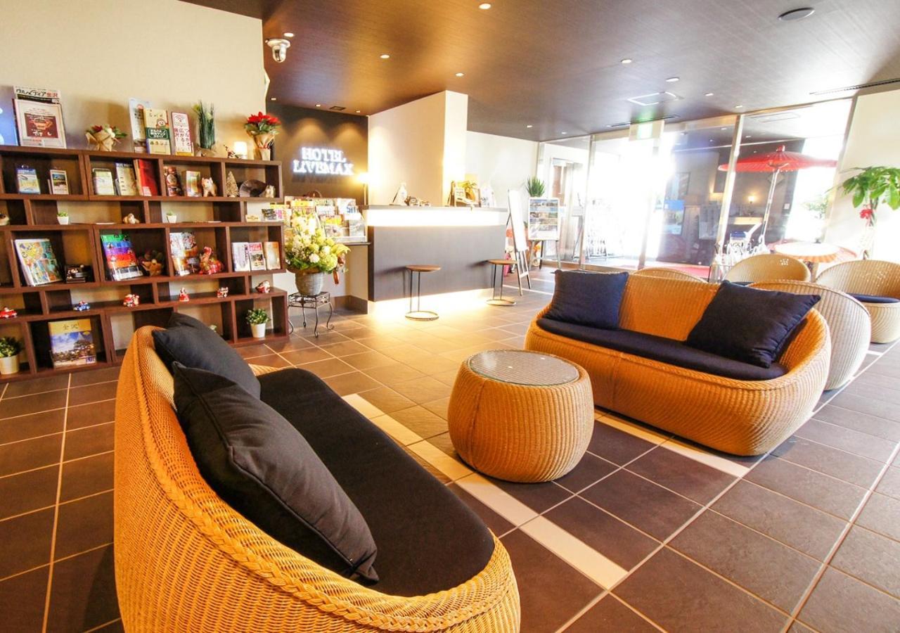 Hotel Livemax Kanazawa Ekimae Екстер'єр фото