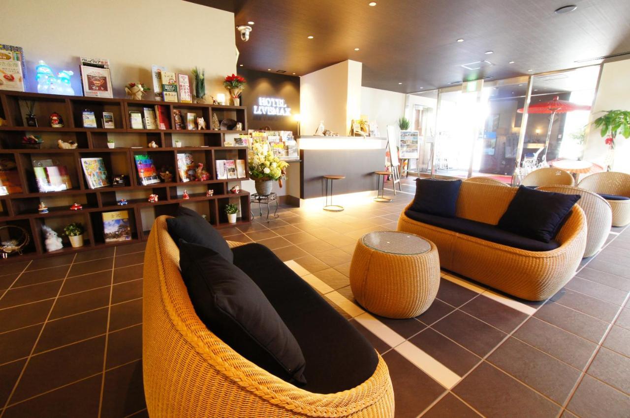 Hotel Livemax Kanazawa Ekimae Екстер'єр фото