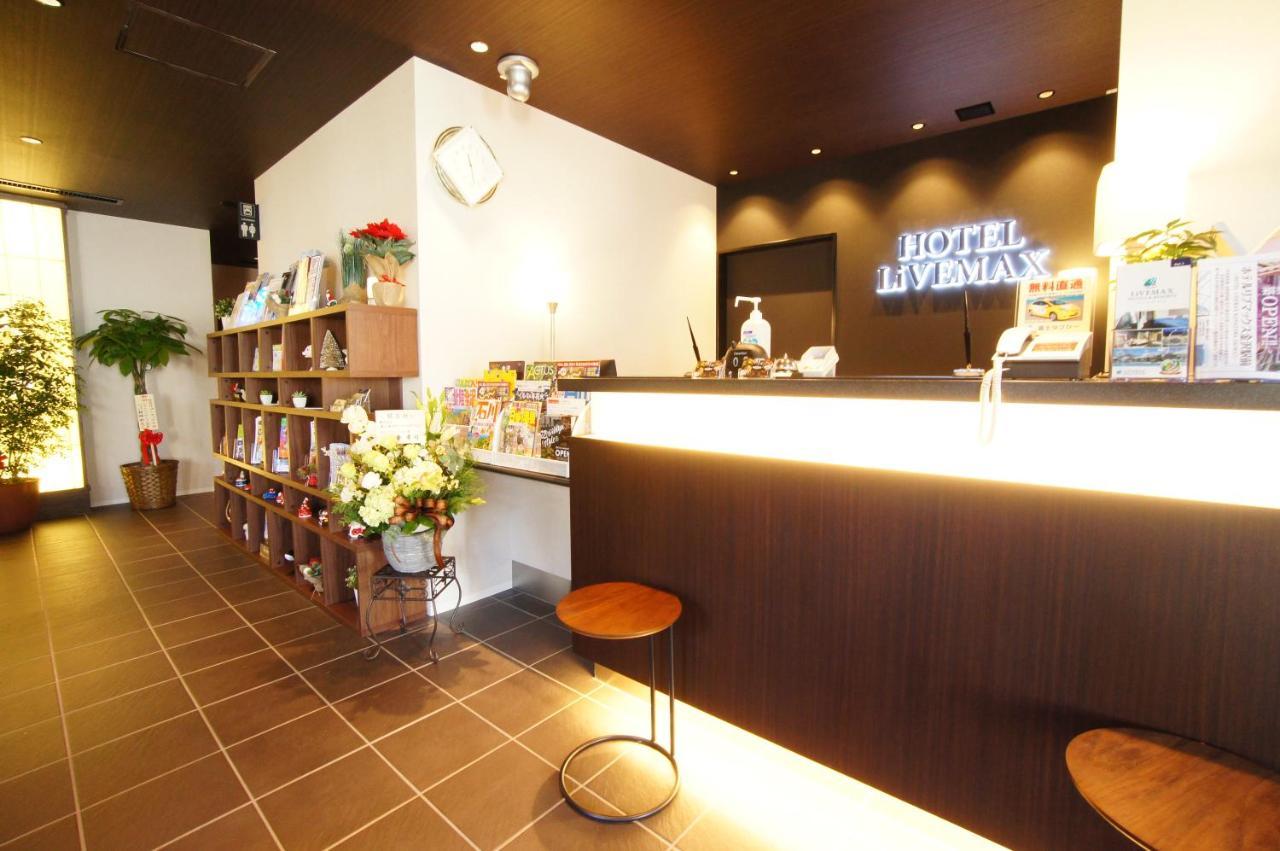 Hotel Livemax Kanazawa Ekimae Екстер'єр фото