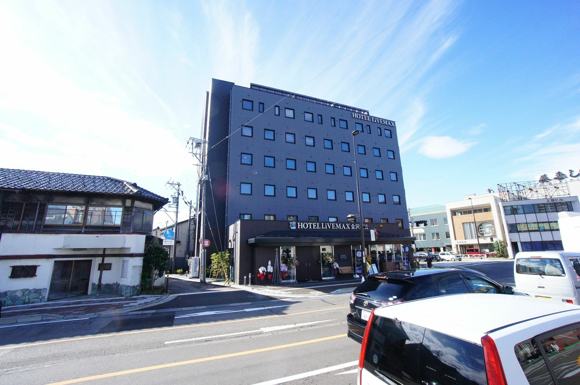 Hotel Livemax Kanazawa Ekimae Екстер'єр фото